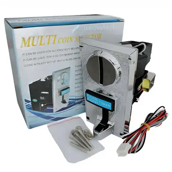 Fichero electrónico multimoneda (fichero arcade)