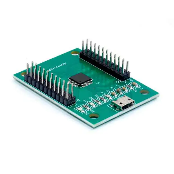 Interfaz arcade Xin-Mo 2 jugadores (USB)