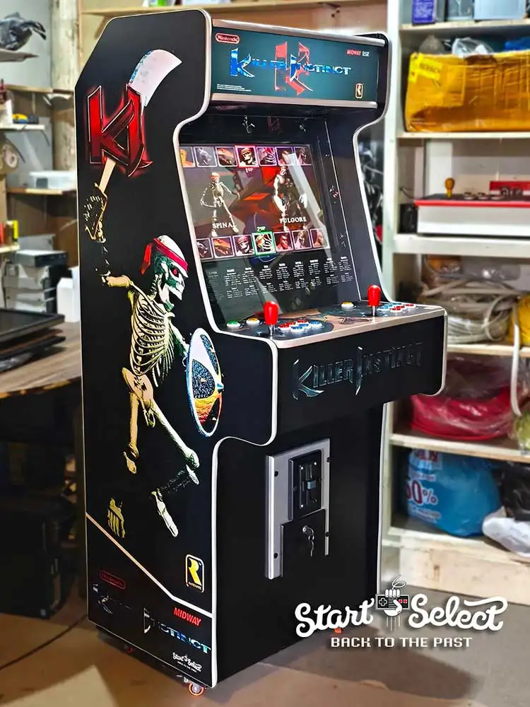 Máquina Classic - vista frontal