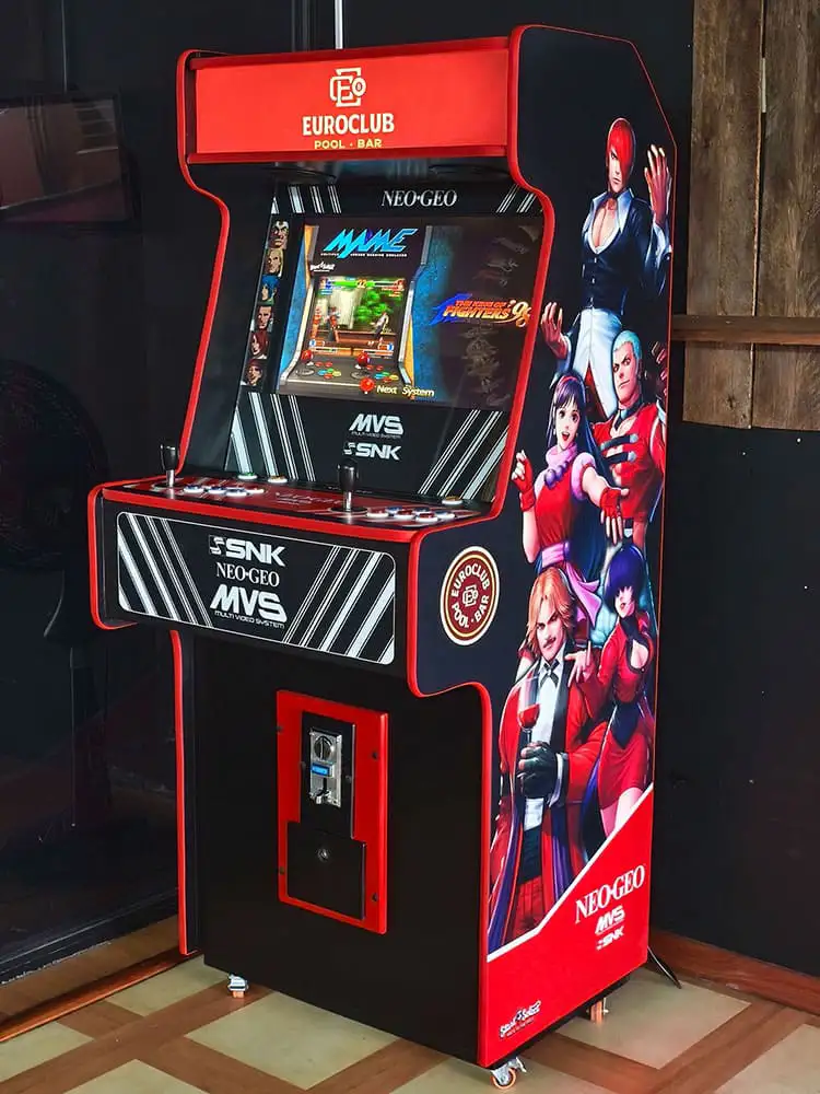 Máquina Classic - vista lateral