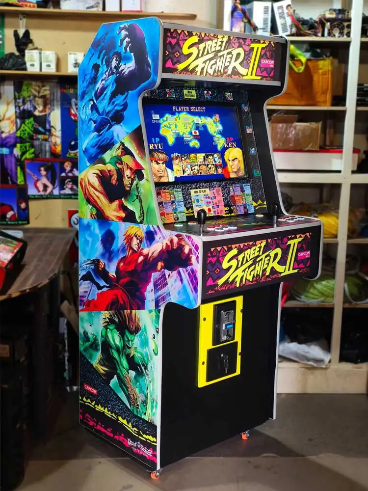 Máquina Classic - controles