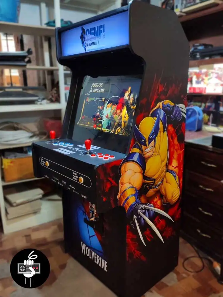 Máquina Classic - detalle