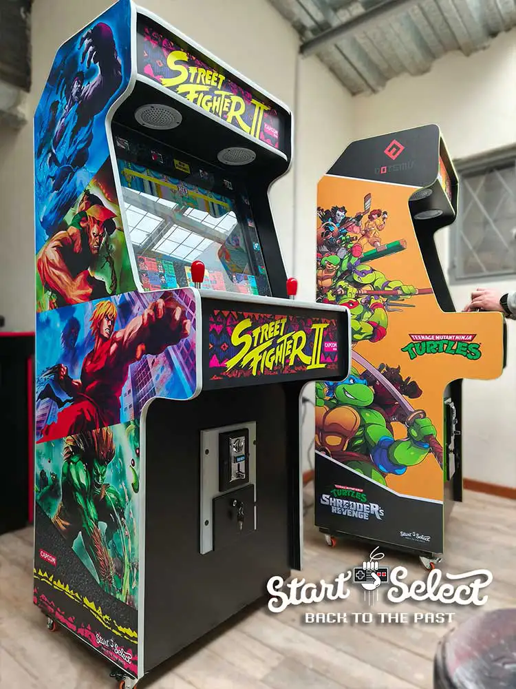 Máquina Classic - vista general