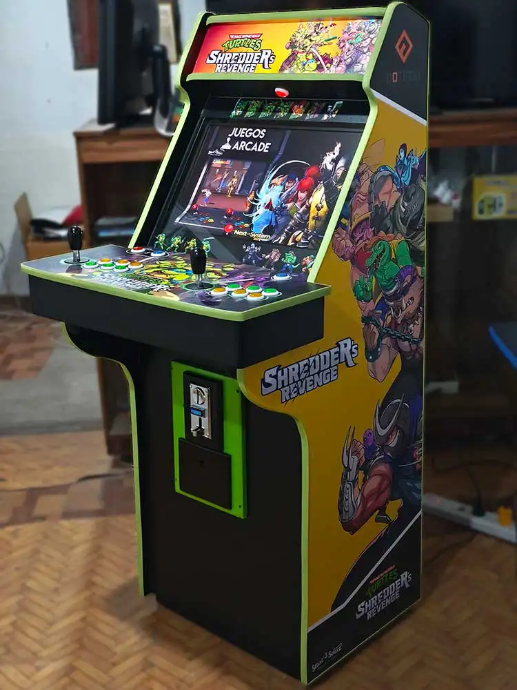 Máquina Lowboy - controles