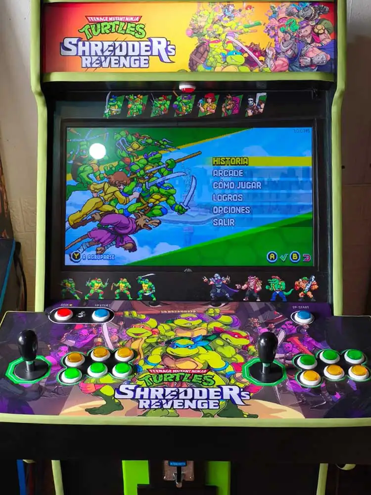 Máquina Lowboy - detalle