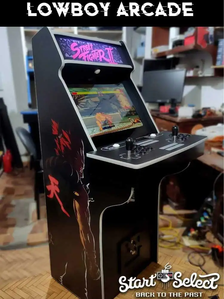 Máquina Lowboy - vista general