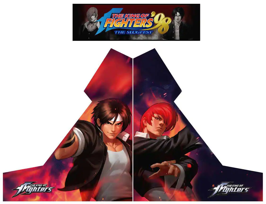 Diseño The King of Fighters 98 para Bartop Arcade